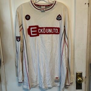 Ecko Unltd Size L long sleeve shirt great condition